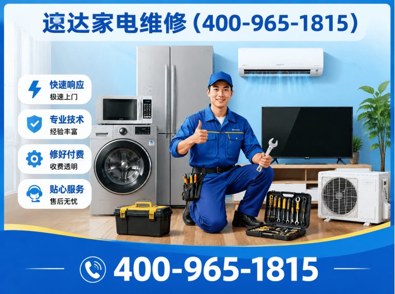 通辽速达家电维修展示图